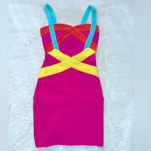 Vintage Dollhouse Collection Bandage dress